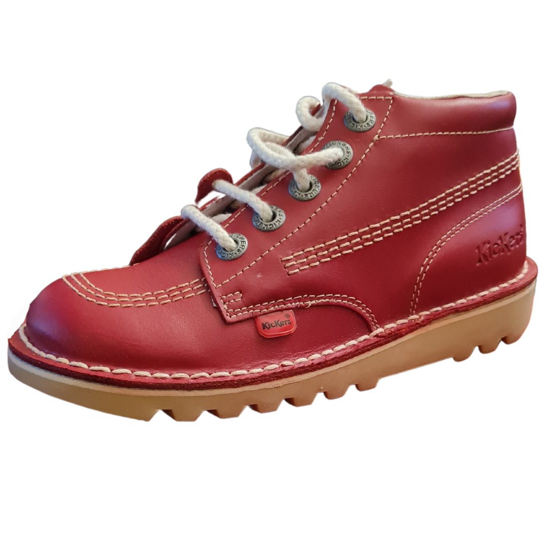 Kickers kids high top (Red)