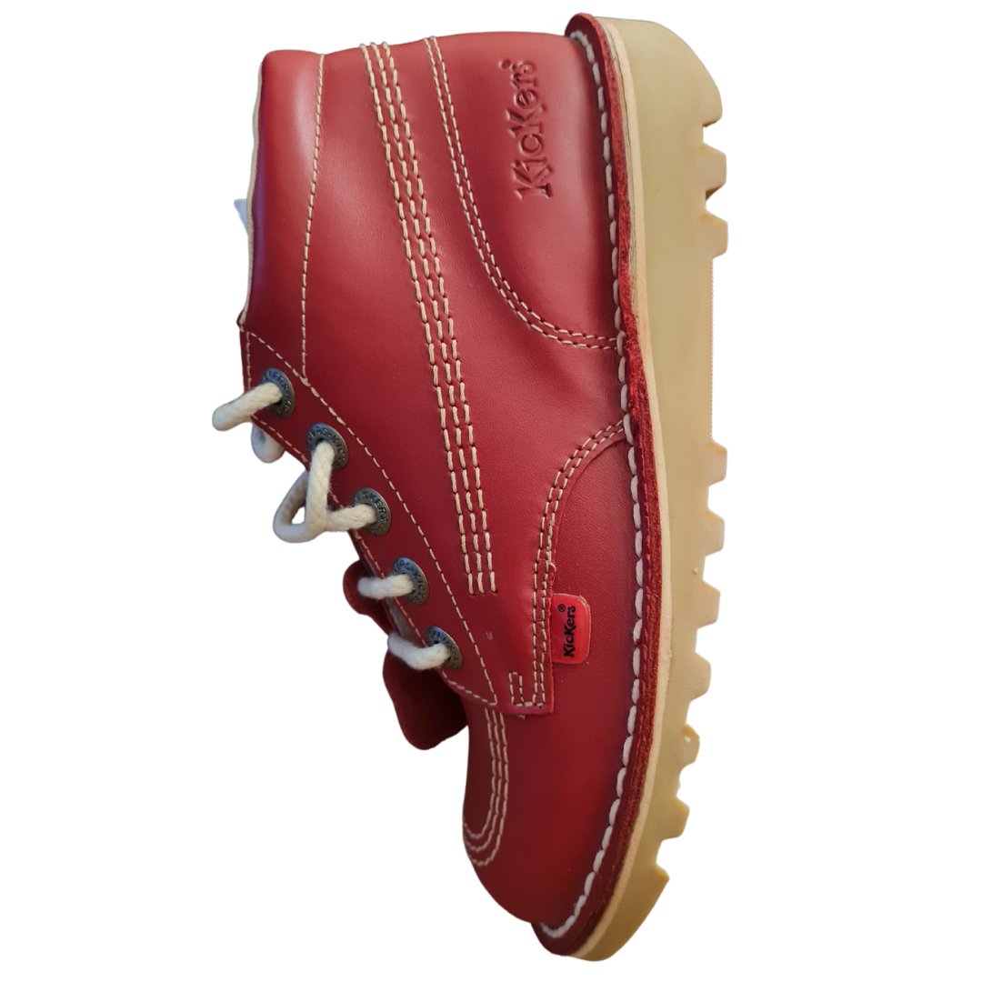 Kickers kids high top (Red)